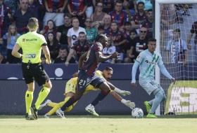 Levanteu malo 2:0 u 10. minutu, Betis odneo bod iz Valensije